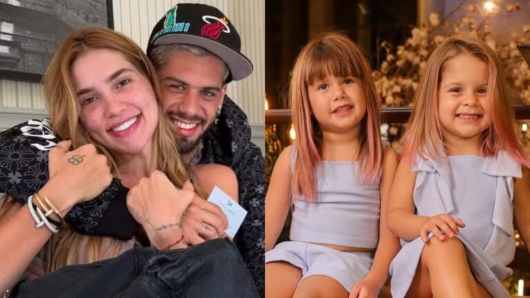 Virginia e Zé Felipe dividem opiniões ao mudar cabelos das filhas