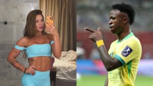 Virginia reage à derrota do Brasil em jogo com Vini Jr.: “Quero”