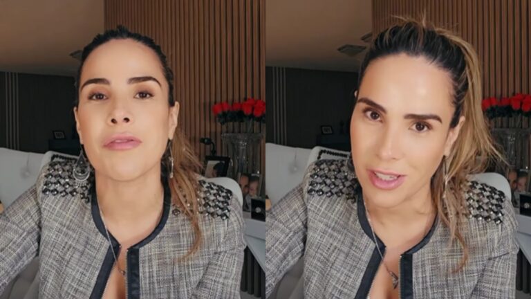 Wanessa Camargo fala sobre "colapso" e tranquiliza fãs