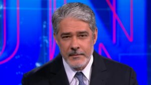 William Bonner terá redução salarial na Globo: Saiba quanto