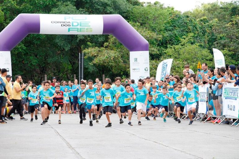 <b>Corrida dos Poderes:</b> 3ª Edição, com Corrida Kids, prêmios e show, é esse sábado