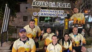 "Desafio enorme", diz peregrinos sobre caminhada até Aparecida