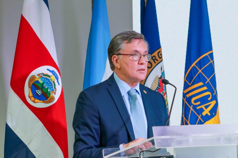 ‘Brasil seguirá como referência agroalimentar nas Américas’, afirma diretor-geral do IICA