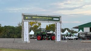 ‘Início do plantio de soja mostra como o agro é parte essencial da identidade do Brasil’, diz presidente da Aprosoja MS