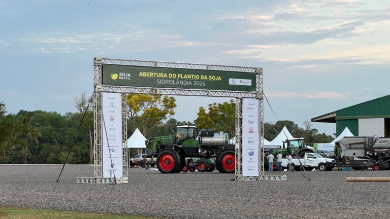‘Início do plantio de soja mostra como o agro é parte essencial da identidade do Brasil’, diz presidente da Aprosoja MS