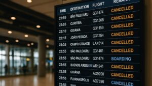 3 situações em que você pode remarcar o voo sem custo