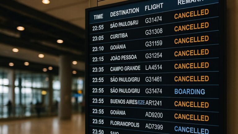 3 situações em que você pode remarcar o voo sem custo