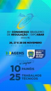 AGEMS lidera produção técnica com 26 trabalhos e presença em 10 paineis no maior congresso de regulação da América Latina