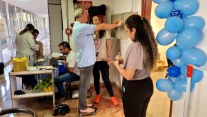 AGEMS reforça cuidado com a saúde dos servidores com ações do Novembro Azul