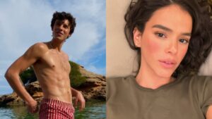 Affair? Shawn Mendes e Marquezine curtem festa com Dua Lipa
