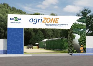 AgriZone é vitrine para ativos digitais da Embrapa na COP30