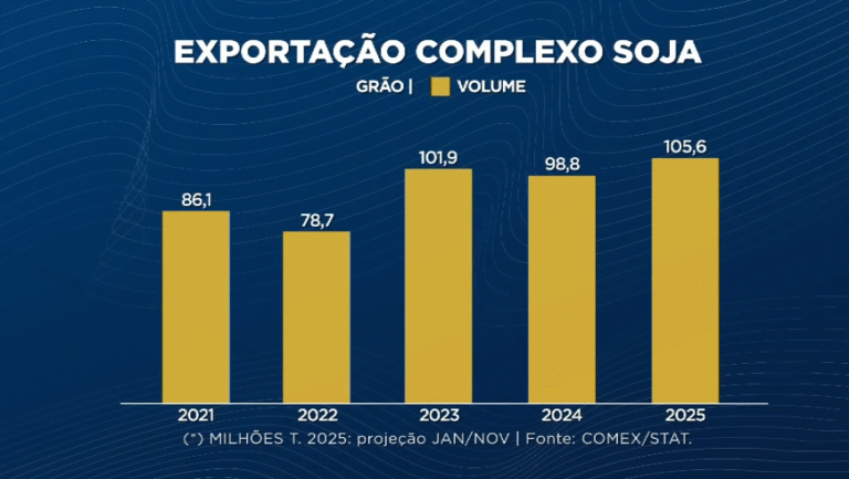 Agroexport: soja em grão atinge melhor cotação do ano e aquece embarques