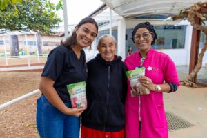 Agrosolidário garante alimentação nutritiva à terceira idade, em Brasília
