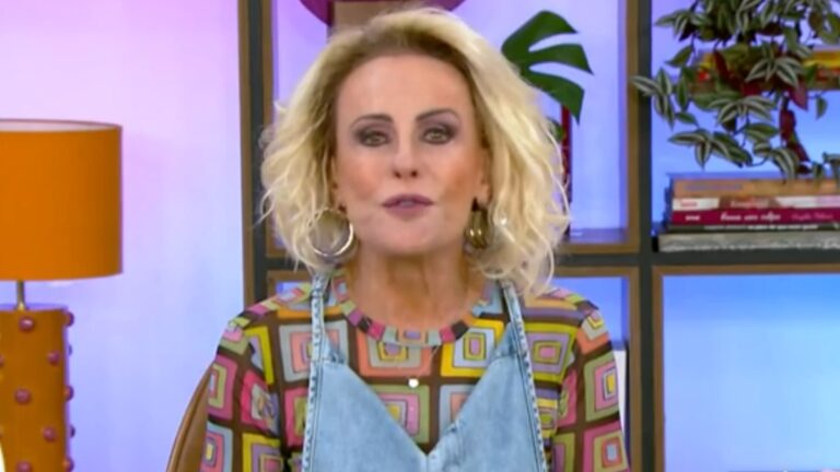 Ana Maria Braga mostra sua conta de luz ao vivo