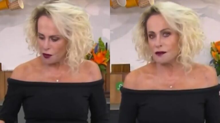 Ana Maria Braga tem reação sincerona ao provar sobremesa