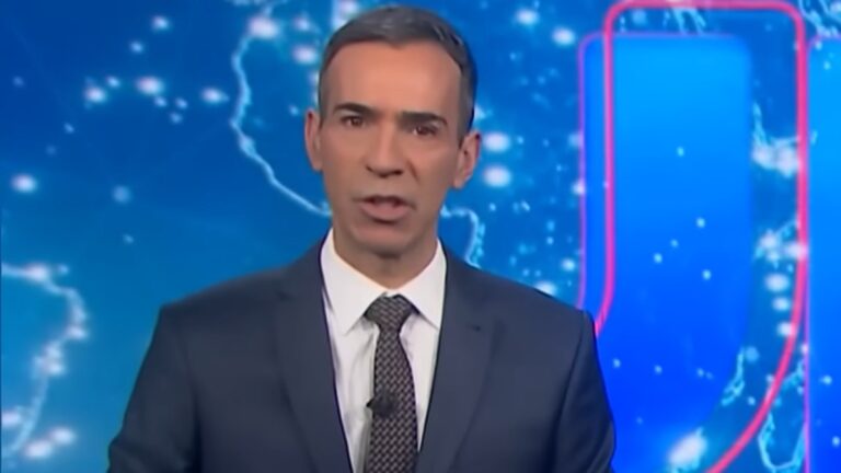 Antes de Ticiane, César Tralli teve casamento com ex-Globo