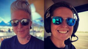 Apresentadora de TV morre em acidente de helicóptero