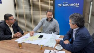 Articulação de Landmark destrava obras e Tiradentes vai ter 100% da rede de esgoto em 2026