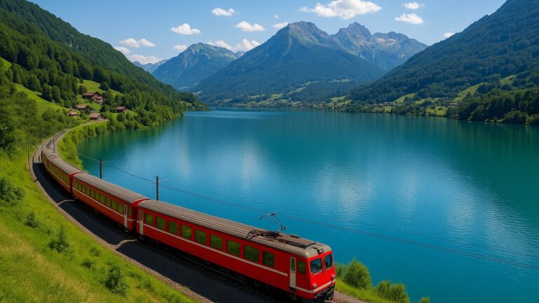 As 7 viagens de trem com as paisagens mais bonitas do mundo!