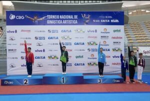 Atletas da Funesp conquistam pódio no Torneio Nacional de Ginástica Artística