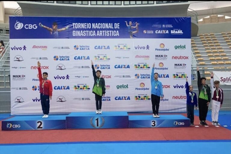 Atletas da Funesp conquistam pódio no Torneio Nacional de Ginástica Artística