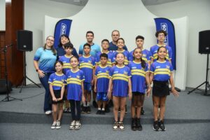 Atletas da Funesp representam Campo Grande em Torneio Nacional de Ginástica Artística
