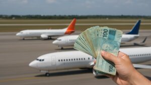 Azul, Gol e Latam faturaram R$1,1 bilhão só com malas despachadas
