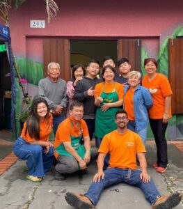 Produtores agrícolas de Parelheiros