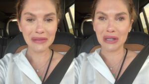 Bárbara Evans chora após perder conta do Instagram: "Permanente"