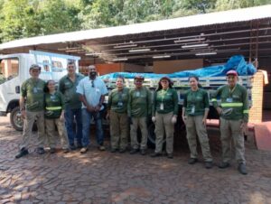 Bonito reforça ações de recuperação florestal com novas 10 mil mudas doadas pela Itaipu Binacional