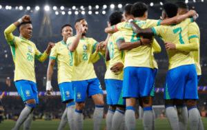 Brasil vence Senegal e agora volta a camo na terça