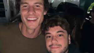 Brino admite que mentiu sobre Ivete para Shawn Mendes: "Desculpa"