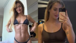 Bruna Griphao exibe corpão em foto e encanta seguidores