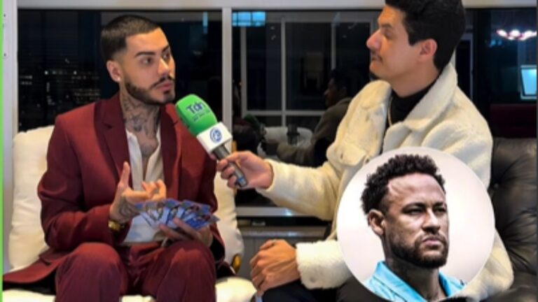 Bruxo prevê risco de lesão e crise amorosa para Neymar