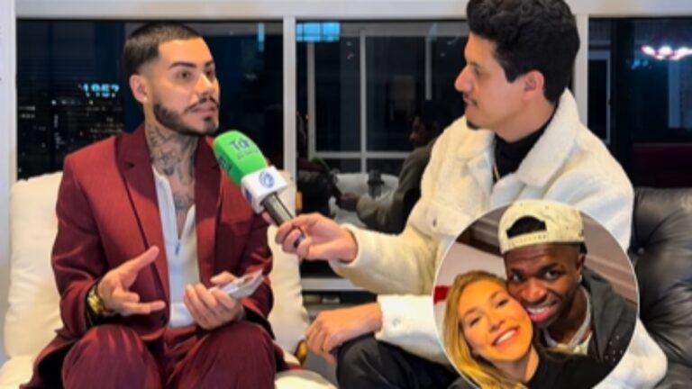 Bruxo prevê “tensão espiritual” envolvendo Virgínia e Vini Jr