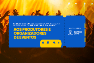 Câmara realiza sessão solene para homenagear destaques da música e da cultura campo-grandense