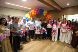 Campanha “Caixa Encantada” realiza último dia D nas secretarias e já inicia triagem dos brinquedos doados