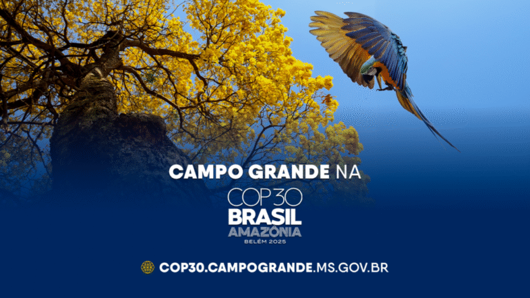 Campo Grande apresenta modelo de gestão da arborização urbana na COP30