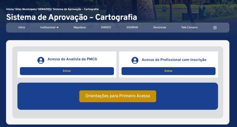 Campo Grande avança com digitalização de processos cartográficos