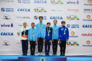 Campo Grande brilha e conquista pódios no Torneio Nacional de Ginástica Artística