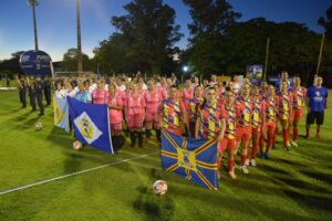 Campo Grande sedia 1ª Copa Feminina da Assomasul