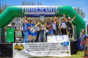 Campo Grande vence no masculino e feminino e faz história na Copa Assomasul