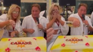 Cantor Leonardo passa do ponto e divide opiniões