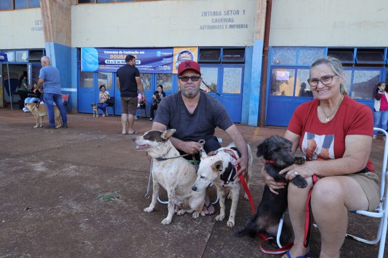 Caravana da Castração atendeu 545 cães e gatos em Dourados em apenas 4 dias