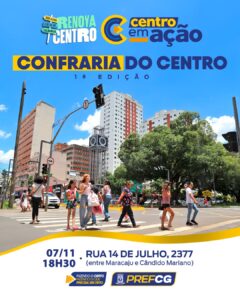 Centro em Ação: primeiro encontro de empresários ocorre nesta sexta-feira (07)