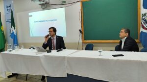 Ciclo de Debates da UFMS avança com palestra sobre Ministério Público do Trabalho; próxima atividade será na segunda-feira