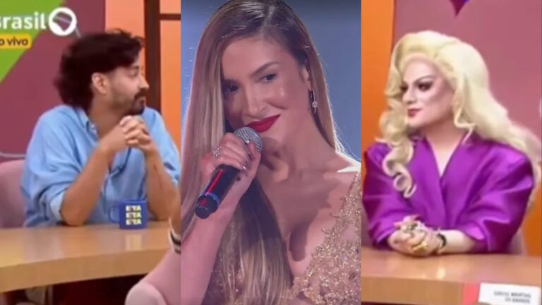 Claudia Leitte vira polêmica entre convidados do “Sem Censura”