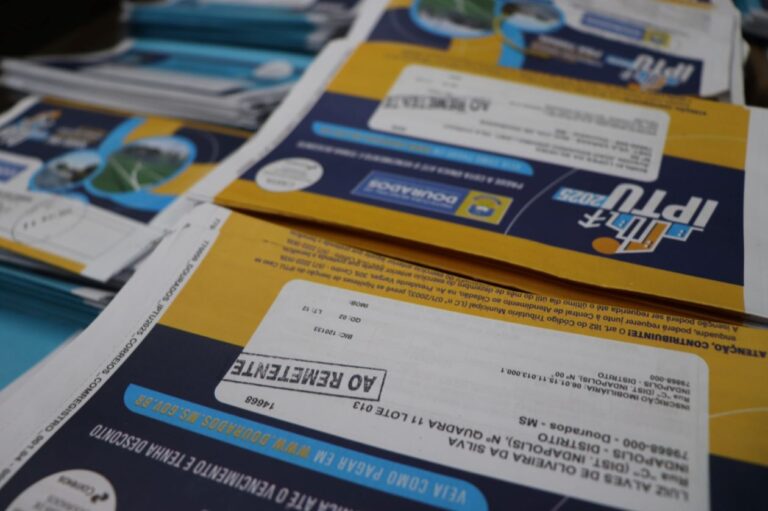 Com IPTU Digital, Prefeitura deixará de entregar carnês a partir de janeiro de 2026