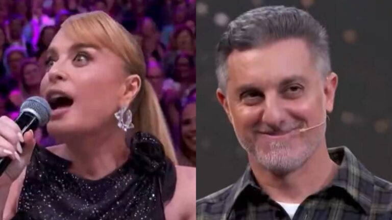 Comentário de Angélica deixa Luciano Huck sem jeito no Domingão