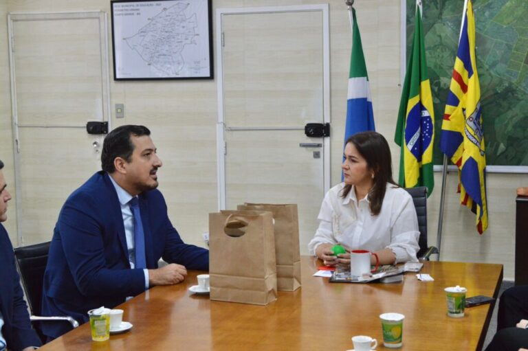 Comitiva Boliviana visita Campo Grande para fortalecer cooperação empresarial